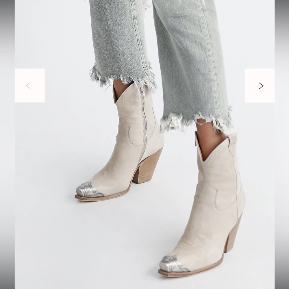 Free People Brayden Western Boots